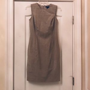 Ann Taylor Wool Dress, Size 2